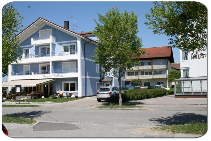 Appartementhaus Bayern Residenz Bad Füssing Exteriér fotografie